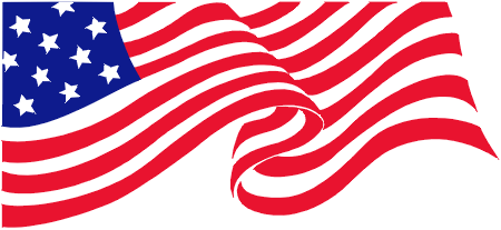 U.S.flag clipart