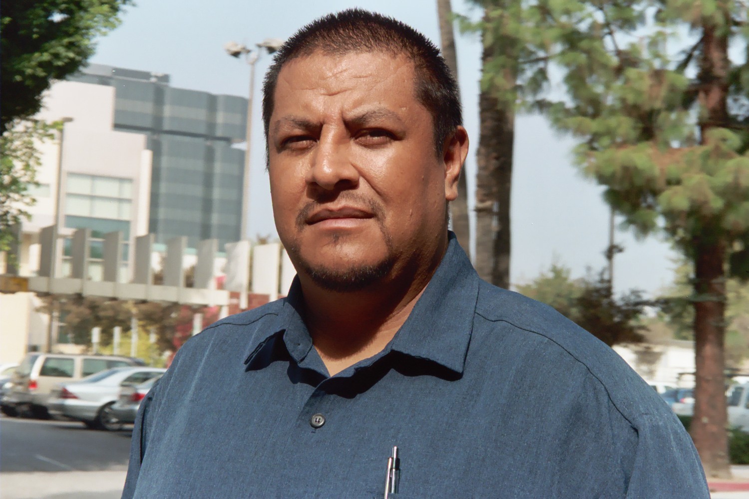 Photo: FLLewis/A Writer&#39;s Groove — Coach <b>Jose Sandoval</b> outside the Burbank ... - 009_171