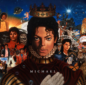 Photo: cover of "Michael" the new Michael Jackson Album from www.michaeljackson.com