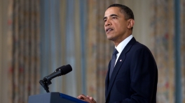 Photo: www.whitehouse.gov -- President Obama at the White House reacts to the tragic shooting in Arizona January 8, 2011