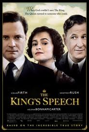 "The King's Speech" movie poster