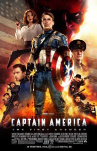 Captain America: The First Avenger movie poster 