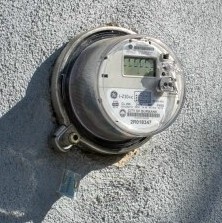 Photo: FLLewis/Media City G -- Electric smart meter in Burbank