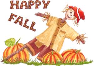 happy fall clipart 