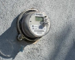 Photo: FLLewis/Media City G -- Smart meter in Burbank 
