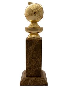 Golden Globe trophy
