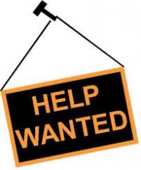 clip art help wanted sign