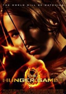 Hunger Games movie poster for 