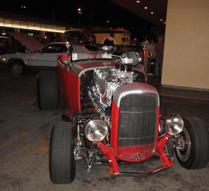 Photo: FLLewis/Media City G -- Hot rod at Bob's Big Boy classic car show Burbank March 9, 2012