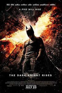 The Dark Knight Rises poster 