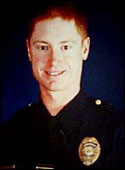 Photo of Burbank Police Office Matthew Pavelka courtesy camemorial.org
