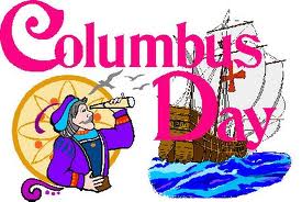 Columbus Day clip art