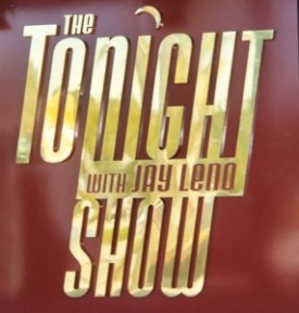 Photo:FLLewis/Media City G -- The Tonight Show with Jay Leno sign at the NBC Studios in Burbank Spring 2009