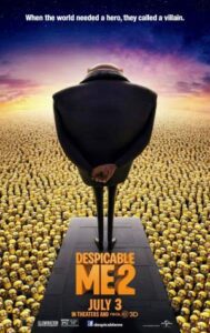 "Despicable Me 2" movie poster