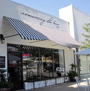 Photo: FLLewis/Media City G -- Romancing the Bean cafe 3413 West Magnolia Boulevard, Burbank July 11, 2013