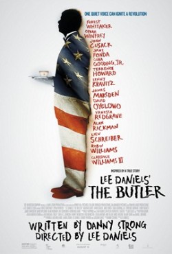 movie poster for "Lee Daniel's 'The Butler'"