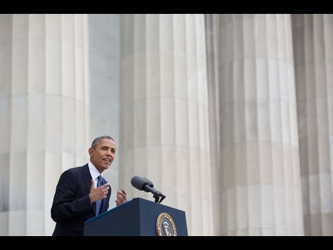 Video thumbnail for youtube video President Obama honors the dreamer and his dream - Media City Groove
