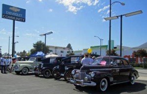 Photo: FLLewis/Media City G -- "All Chevy Vintage Car Show" at Community Chevrolet on Olive Avenue Burbank September 8, 2013