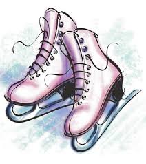 ice skates graphic