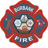 Burbank fire department logo