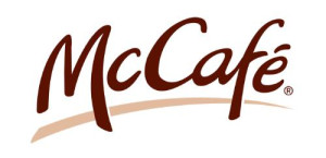 McCafe logo.  (PRNewsFoto/McDonalds)