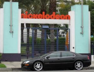 Photo: FLLewis/Media City G -- Nickelodeon Animation Studio on West Olive Avenue in Burbank March 25, 2014