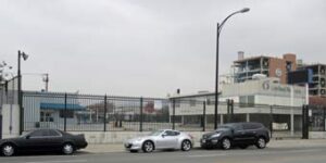 Photo: FLLewis/ Media City G -- Proposed sit of Nickelodeon expansion 203 West Olive Avenue Burbank March 25, 2014