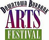 Downtown Burbank Arts Festival logo