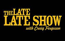 The Late Late Show graphic 