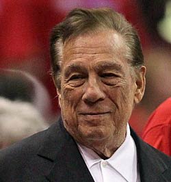 LA Clippers owner Donald Sterling