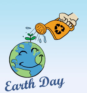 Earth Day graphic 2014