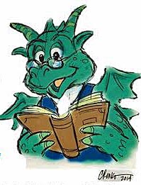 Dewey the dragon new mascot for Burbank libraries