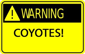 Warning-coyotes-in-Burbank