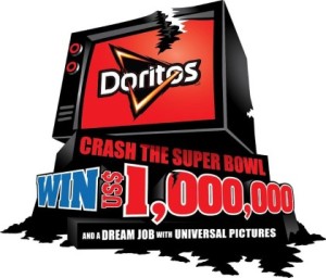 PepsiCo's Doritos brand invites fans worldwide to create their own Doritos advertisements for a chance to win $1 million grand prize. (PRNewsFoto/PepsiCo)