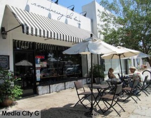 Photo: FLLewis / Media City G-- Romancing the Bean 3413 West Magnolia Boulevard Burbank August 7, 2014