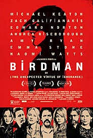 "Birdman" movie poster 