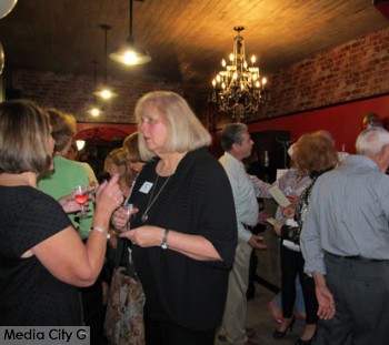 Photo: FLLewis / Media City G -- Grand opening party at 1920s Hair and Nail Bar 1920 West Olive Avenue Burbank March 4, 2015