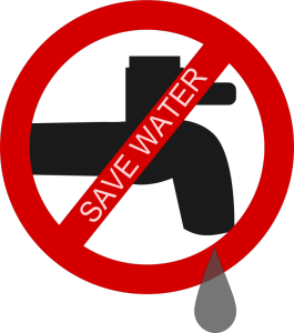 Save water clipart