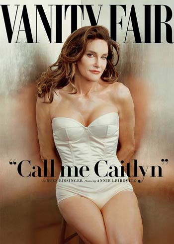 Bruce Jenner comes out as Caitlyn on the cover of Vanity Fair Magazine 060915