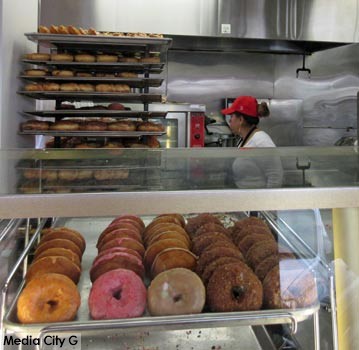 Photo: FLLewis / Media City G -- Inside the Donut Prince 1721 W est Olive Avenue in Burbank June 5, 2015