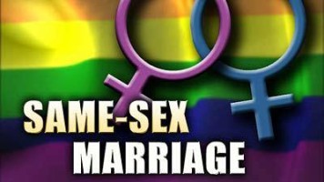 same-sex marriage clipart