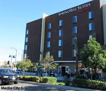 Photo: FLLewis / Media City G -- SpringHill Suites 549 South San Fernando Boulevard Burbank July 11, 2015