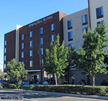 Photo: FLLewis / Media City G -- SpringHill Suites by Marriott at 549 South San Fernando Boulevard in Burbank ready for grand opening Saturday July 11, 2015