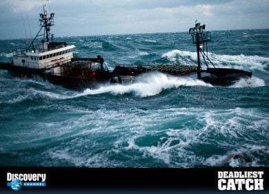 Deadliest Catch Discovery Channel reality series photo 