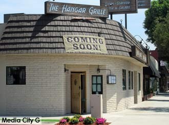 Photo: FLLewis/ Media City G -- The Hangar Grille  is getting ready to open at 4310 West Magnolia Boulevard in Burbank Friday July 31, 2015