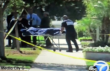 Photo: FLLewis / Media city G -- ABC7 ran a report on the investigation surrounding the death of a woman in Burbank August 24, 2015