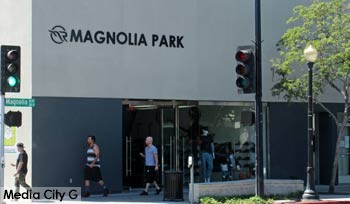 Photo: FLLewis /Media City G -- The Magnolia Park, a kicks and gear shop, opened at 3500 west Magnolia Boulevard Burbank August 29, 2015