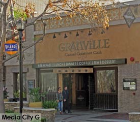 Photo: FLLewis / Media City G -- Granville Cafe 121 North San Fernando Blvd. Burbank February 21, 2016
