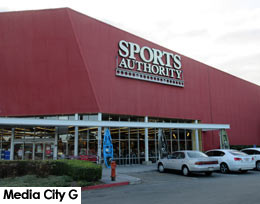 FLLewis / Media City G -- Sports Authority 1900 West Empire Ave. Ste. R12 in Burbank May 21, 2016