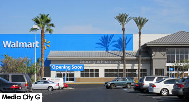 Photo: FLLewis / Media City G -- Burbank Walmart Supercenter at the Empire Center finished and ready for the big opening tomorrow. June 21, 2016